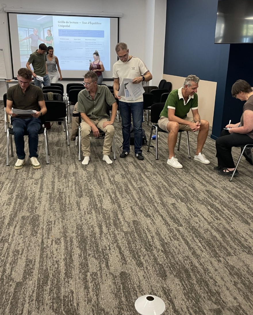 Présentation du programme d'activité physique adaptée